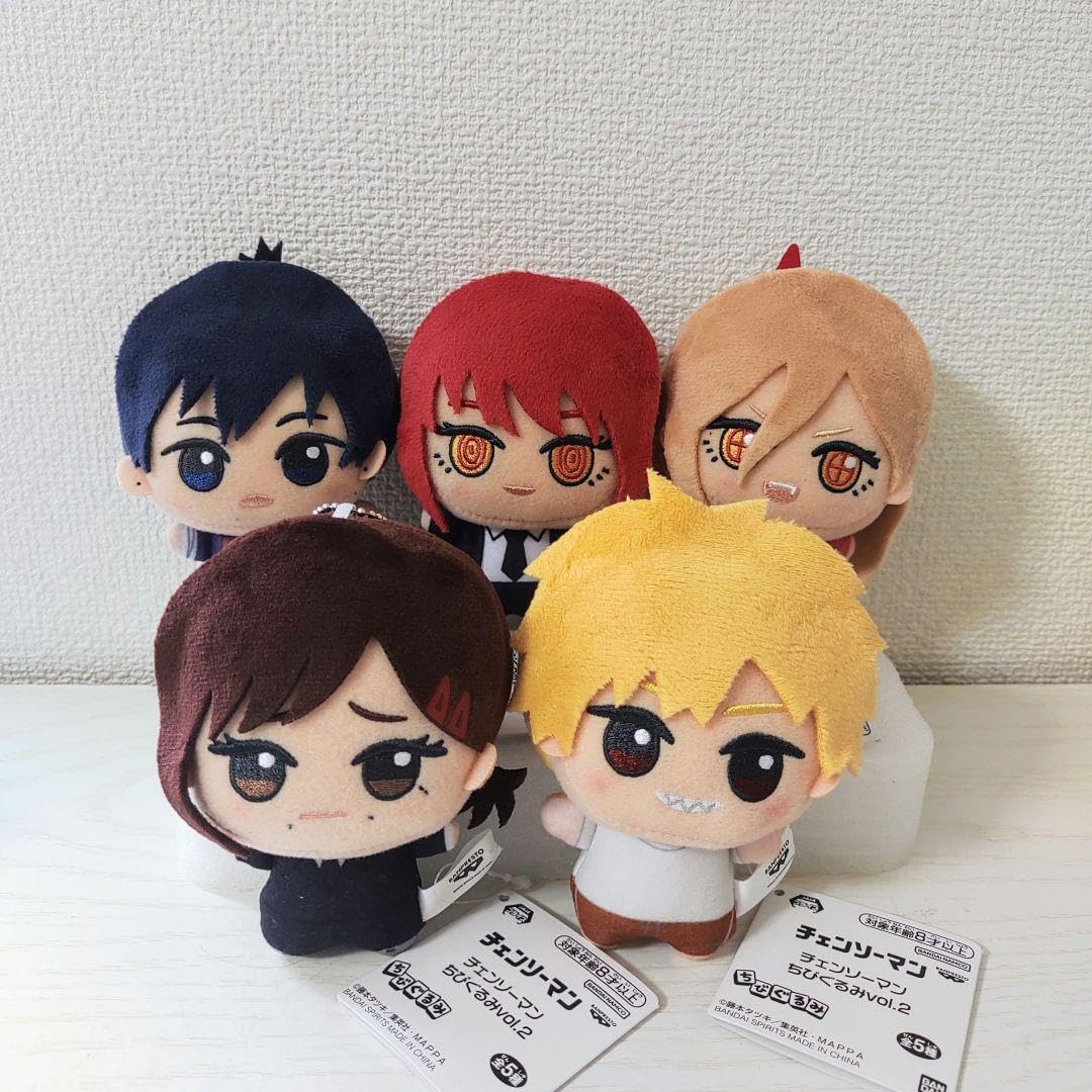 Amazon.co.jp: チェンソーマン ちびぐるみvol.2 ぬいぐるみ